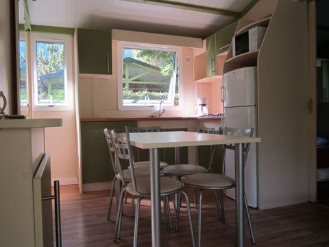CHALET 6 personnes - Espace Classic 32 m² clim et tv 