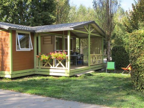 CHALET 6 personnes - Espace Classic 32 m² clim et tv 