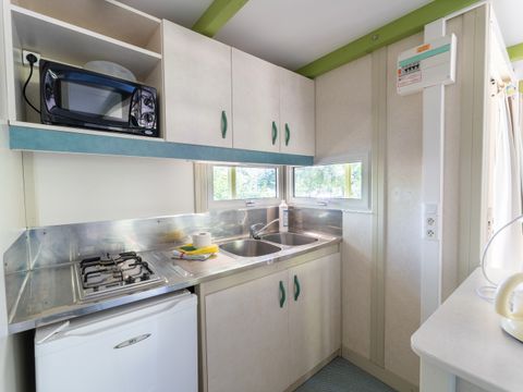 CHALET 6 personnes - Espace Classic 32 m² clim et tv 