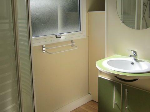 CHALET 6 personnes - Espace Classic 32 m² clim et tv 