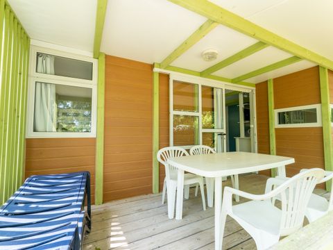 CHALET 6 personnes - Espace Classic 32 m² clim et tv 