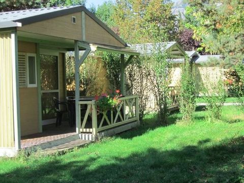 CHALET 5 personnes - Pavillon Classic 24 m²