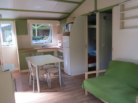 CHALET 6 personnes - Espace Classic Chalet - Climatisation - TV 37m2