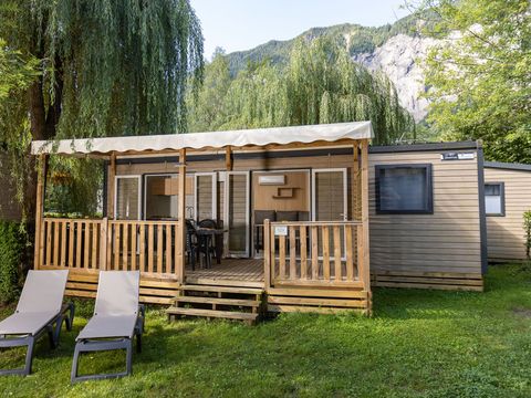 MOBILHOME 6 personnes - Ciela Privilège - 3 chambres - barbecue