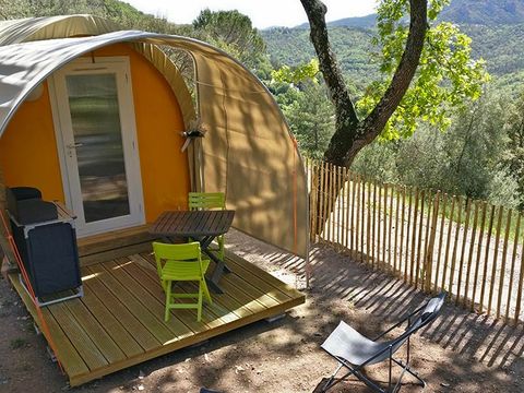 BUNGALOW TOILÉ 2 personnes - Coco Sweet