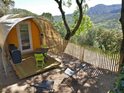 BUNGALOW TOILÉ 2 personnes - Coco Sweet