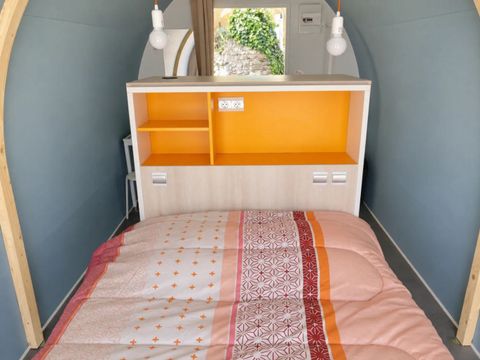Bungalow toilé 2 personnes - Coco Sweet