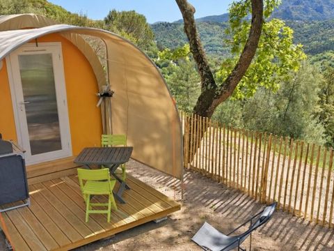Bungalow toilé 2 personnes - Coco Sweet