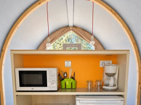 Bungalow toilé 2 personnes - Coco Sweet