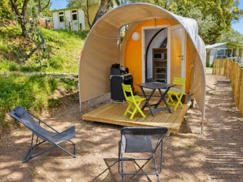 Bungalow toilé 2 personnes - Coco Sweet