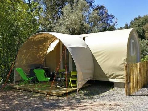 BUNGALOW TOILÉ 4 personnes - Coco Sweet