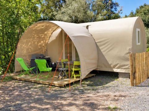 Bungalow toilé 4 personnes - Coco Sweet