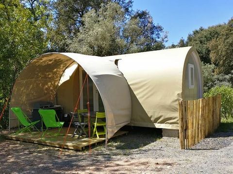 Bungalow toilé 4 personnes - Coco Sweet