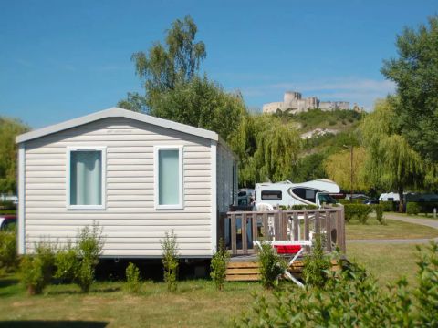 Flower Camping L'Ile Des Trois Rois - Camping Eure - Image N°19