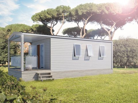 MOBILHOME 4 personnes - Homeflower bord de Seine Premium