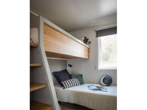 MOBILHOME 4 personnes - Homeflower bord de Seine Premium