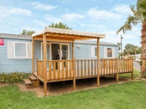 MOBILHOME 8 personnes - CONFORT