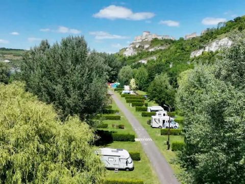 Flower Camping L'Ile Des Trois Rois - Camping Eure - Image N°18