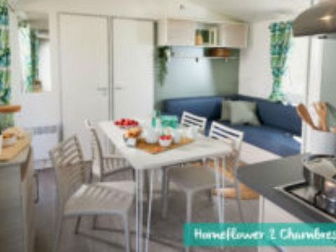 MOBILHOME 4 personnes - Homeflower Premium