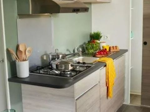 MOBILHOME 4 personnes - Homeflower Premium