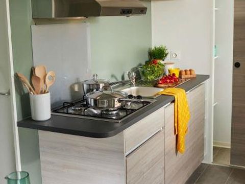 MOBILHOME 4 personnes - Homeflower Premium