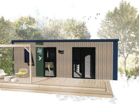 MOBILHOME 4 personnes - Homeflower Premium
