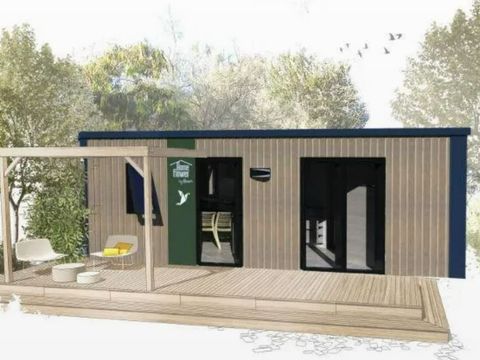 MOBILHOME 4 personnes - Homeflower Premium