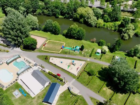 Flower Camping L'Ile Des Trois Rois - Camping Eure - Image N°3
