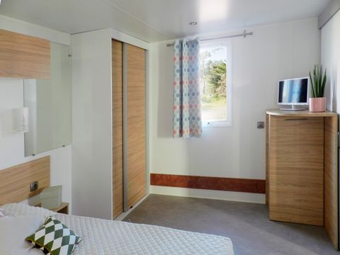 MOBILHOME 4 personnes - Mobil Home PMR adapté pour personnes à mobilité réduite (2 chambres)