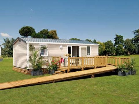 MOBILHOME 4 personnes - Mobil Home PMR adapté pour personnes à mobilité réduite (2 chambres)