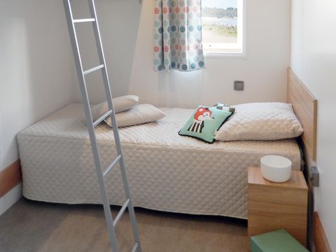 MOBILHOME 4 personnes - Mobil Home PMR adapté pour personnes à mobilité réduite (2 chambres)