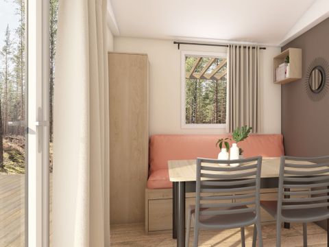 MOBILHOME 2 personnes - Mobil Home Confort 20 m²  (1 chambre) + terrasse