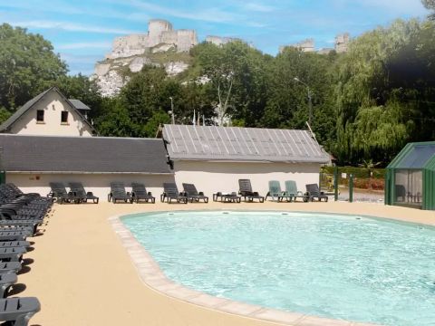 Flower Camping L'Ile Des Trois Rois - Camping Eure - Image N°11
