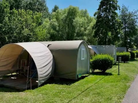 Flower Camping L'Ile Des Trois Rois - Camping Eure - Image N°14