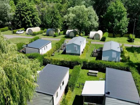 Flower Camping L'Ile Des Trois Rois - Camping Eure - Image N°8