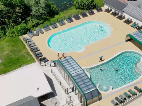Flower Camping L'Ile Des Trois Rois - Camping Eure