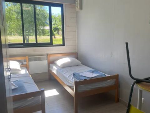 CHAMBRE 2 personnes - Double 1/2 pers