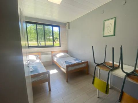 CHAMBRE 2 personnes - Double 1/2 pers