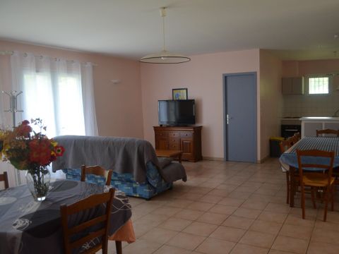 GÎTE 8 personnes - T5