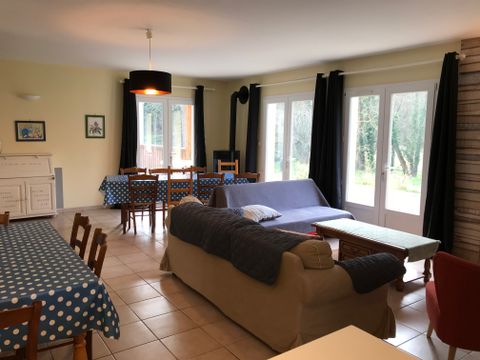 GÎTE 8 personnes - T5