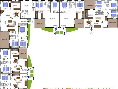 GÎTE 8 personnes - T5