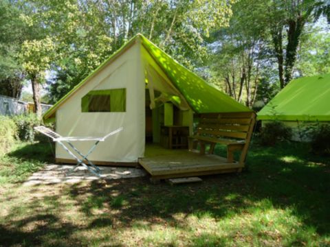 TENTE 4 personnes - Junior - Sans sanitaires - Animaux Interdits