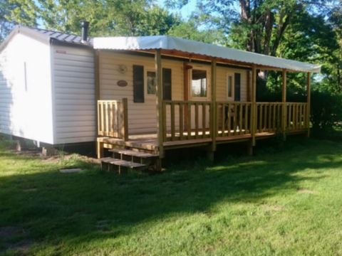 MOBILHOME 4 personnes - Confort Ohara/Trigano - Arrivée samedi / mercredi - Animaux Interdits