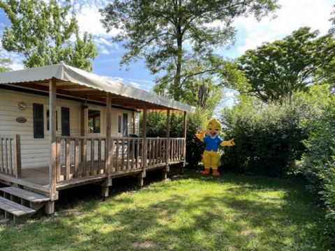 MOBILHOME 4 personnes - Confort Ohara/Trigano - Arrivée samedi / mercredi - Animaux Interdits