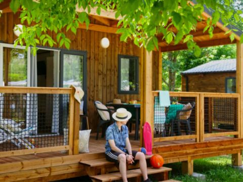 CHALET 6 personnes - Prémium Sésame avec Clim - Animaux Interdits