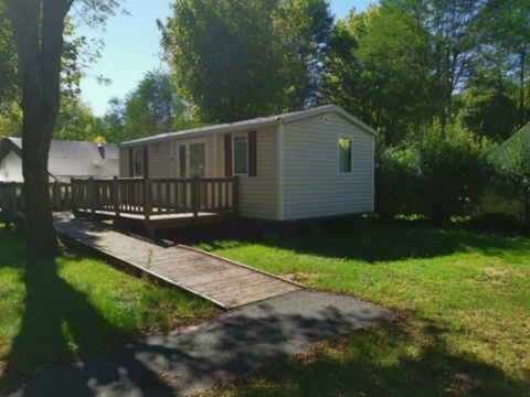 MOBILHOME 4 personnes - Confort Hélios (PMR) - Animaux Interdits