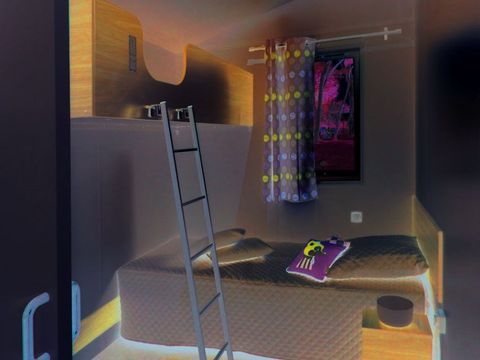 MOBILHOME 4 personnes - Confort Hélios (PMR) - Animaux Interdits