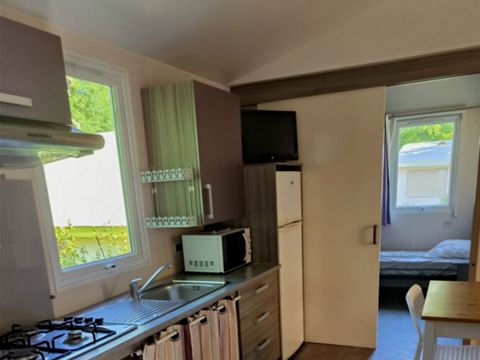 MOBILHOME 4 personnes - Confort Hélios (PMR) - Animaux Interdits