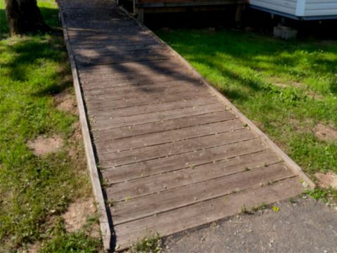 MOBILHOME 4 personnes - Confort Hélios (PMR) MOBILHOME 4 personnes - Confort Hélios (PMR)