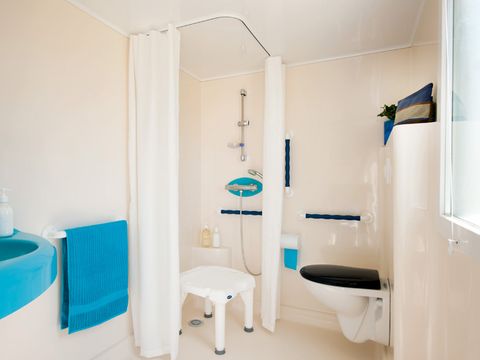 MOBILHOME 4 personnes - Confort Hélios (PMR) - Animaux Interdits
